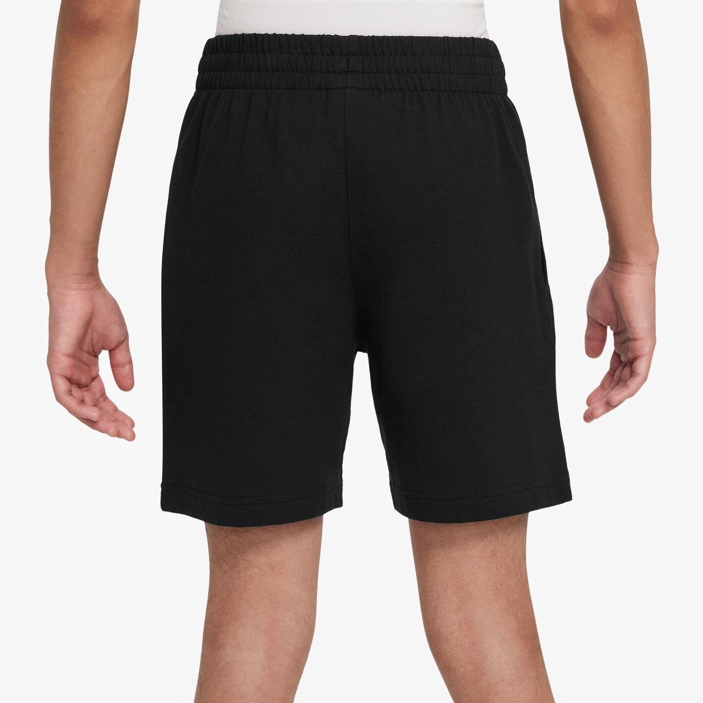 K NSW CLUB KNIT SHORT 6IN LBR BLACK/WHITE BLACK/WHITE Bild 2