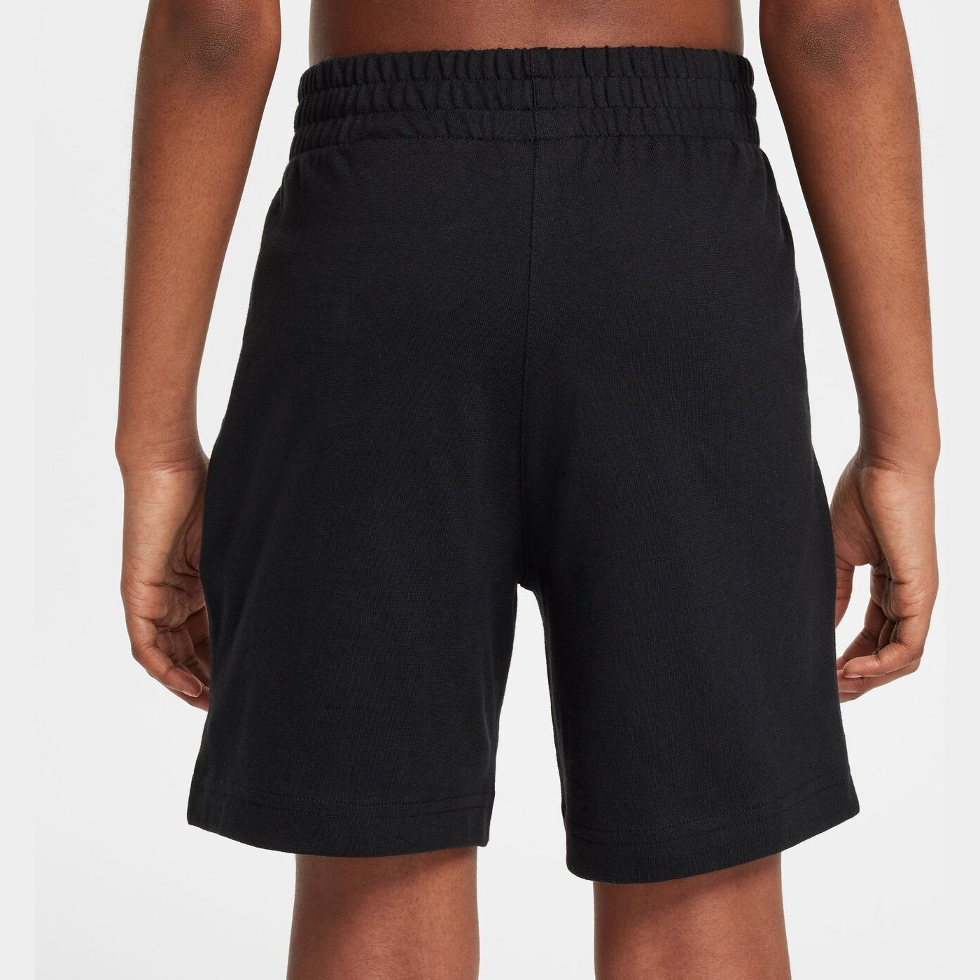 K NSW CLUB KNIT SHORT 6IN LBR BLACK/WHITE BLACK/WHITE Bild 4