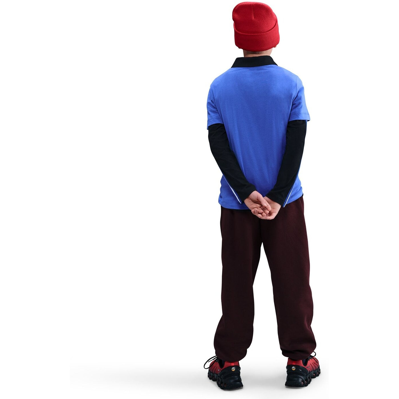 K NSW TEE EMB FUTURA LBR COMET BLUE COMET BLUE Bild 2