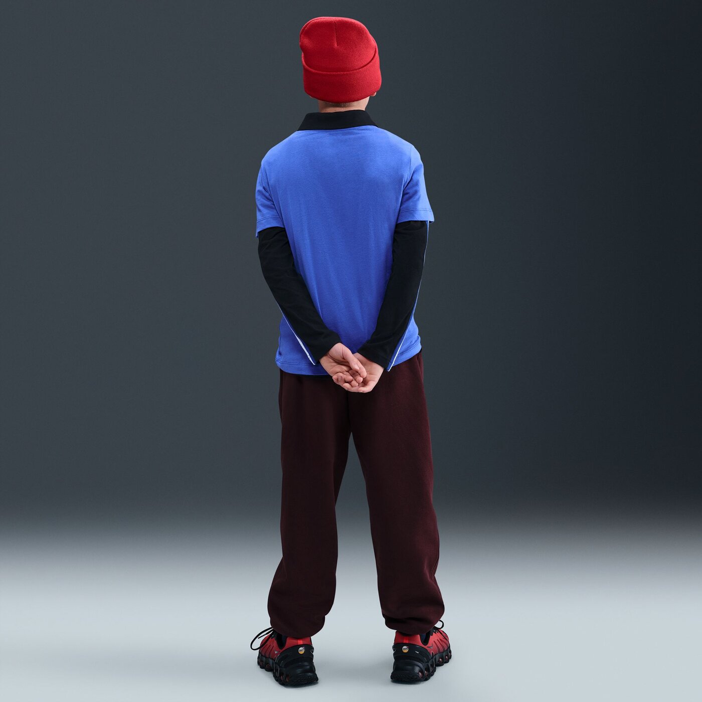 K NSW TEE EMB FUTURA LBR COMET BLUE COMET BLUE Bild 7