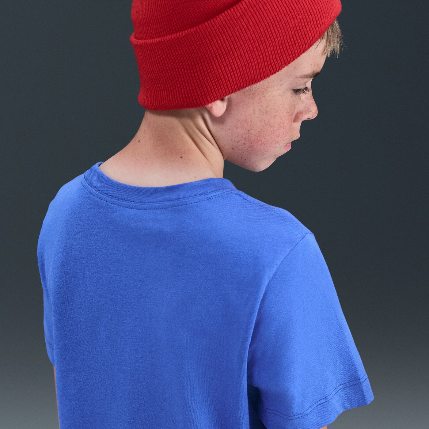 K NSW TEE EMB FUTURA LBR COMET BLUE COMET BLUE Bild 9