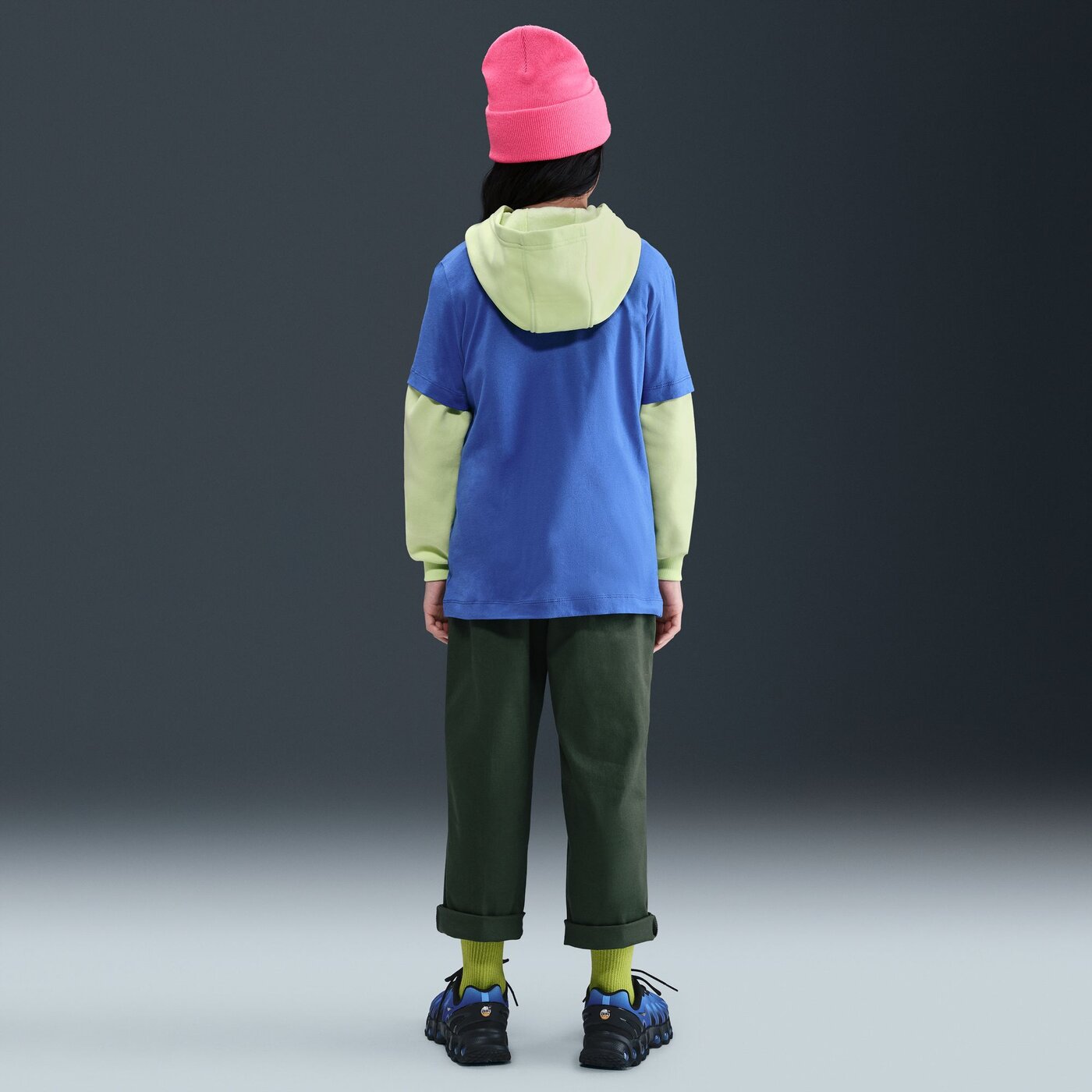 K NSW TEE FUTURA HBR COMET BLUE COMET BLUE Bild 4