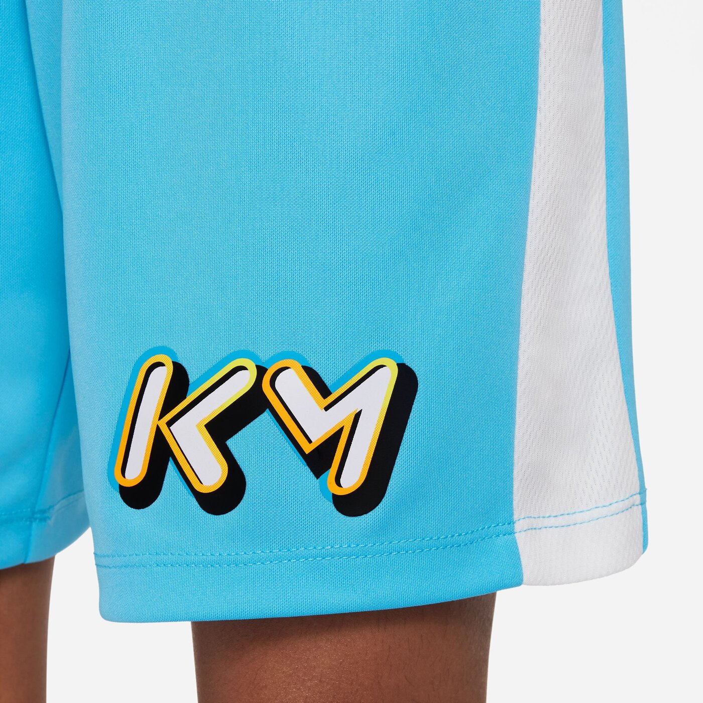 KM K NK DF SHORT BALTIC BLUE/WHITE BALTIC BLUE/WHITE Bild 6