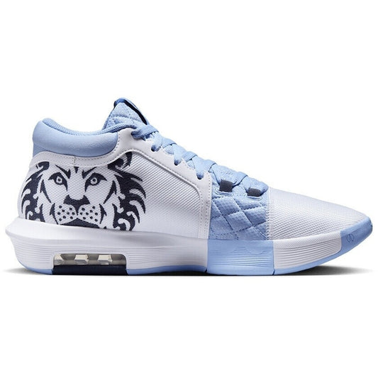LEBRON WITNESS VIII WHITE/THUNDER BLUE-ALUMINUM WHITE/THUNDER BLUE-ALUMINUM Bild 1