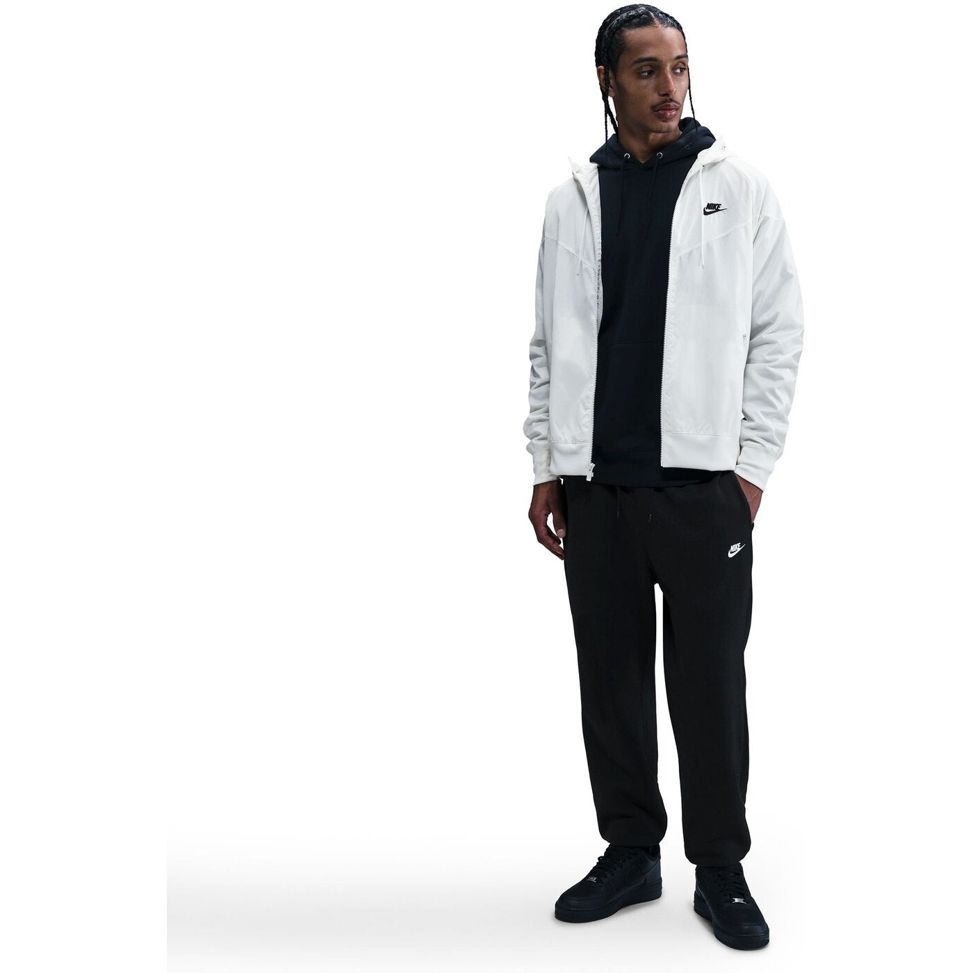 M NK CLUB BB JOGGER BLACK/BLACK/WHITE BLACK/BLACK/WHITE Bild 3