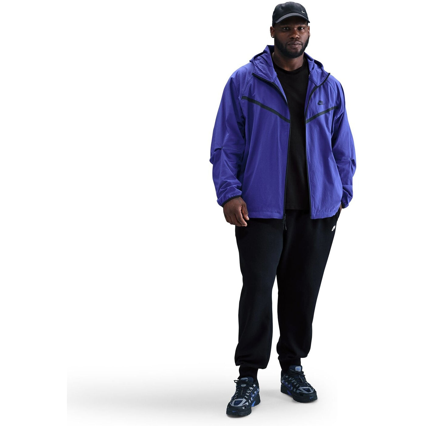 M NK CLUB BB JOGGER BLACK/BLACK/WHITE BLACK/BLACK/WHITE Bild 5