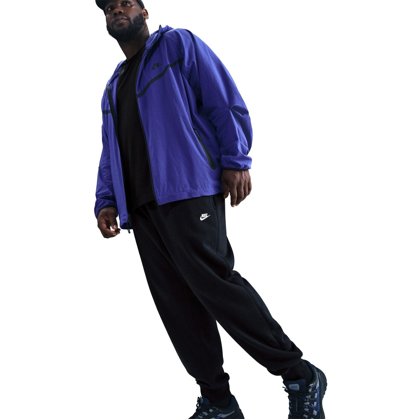 M NK CLUB BB JOGGER BLACK/BLACK/WHITE BLACK/BLACK/WHITE Bild 7