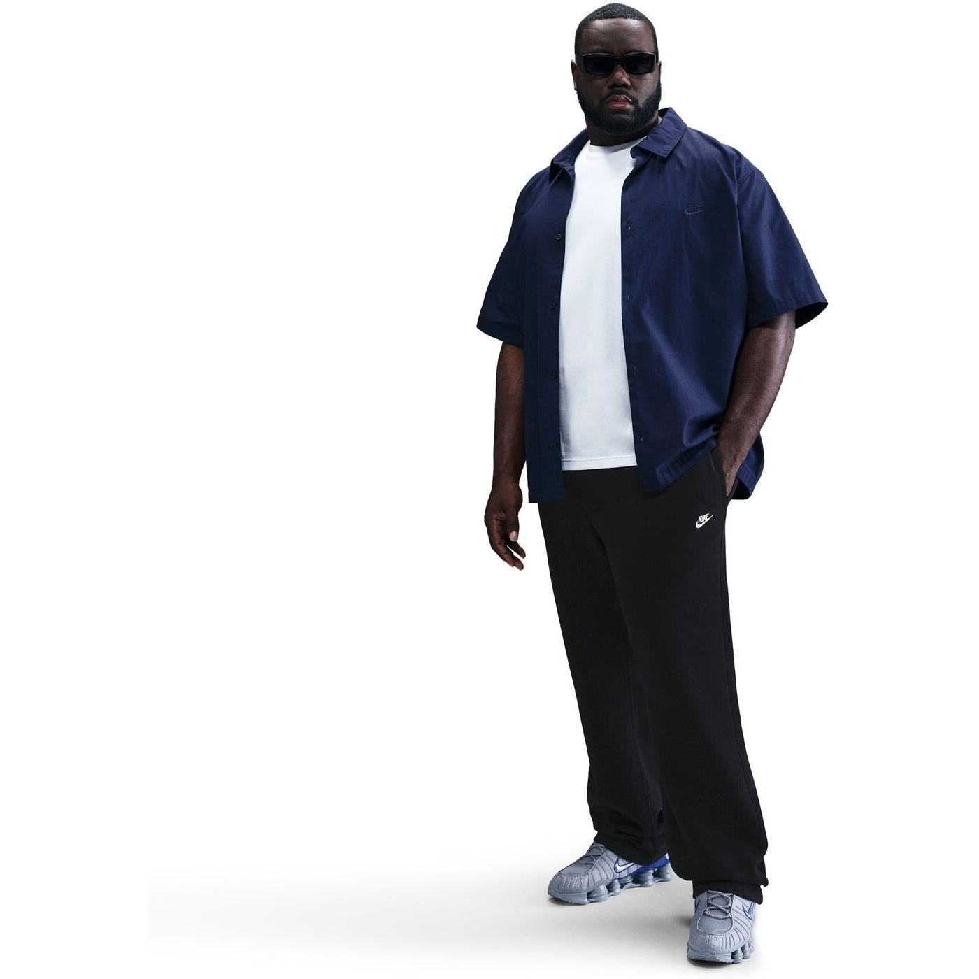 M NK CLUB BB OH PANT BLACK/BLACK/WHITE BLACK/BLACK/WHITE Bild 6