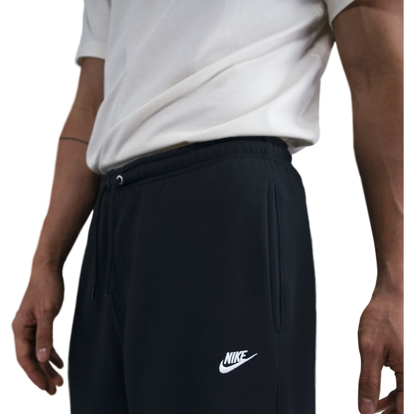 M NK CLUB BB OH PANT BLACK/BLACK/WHITE BLACK/BLACK/WHITE Bild 8