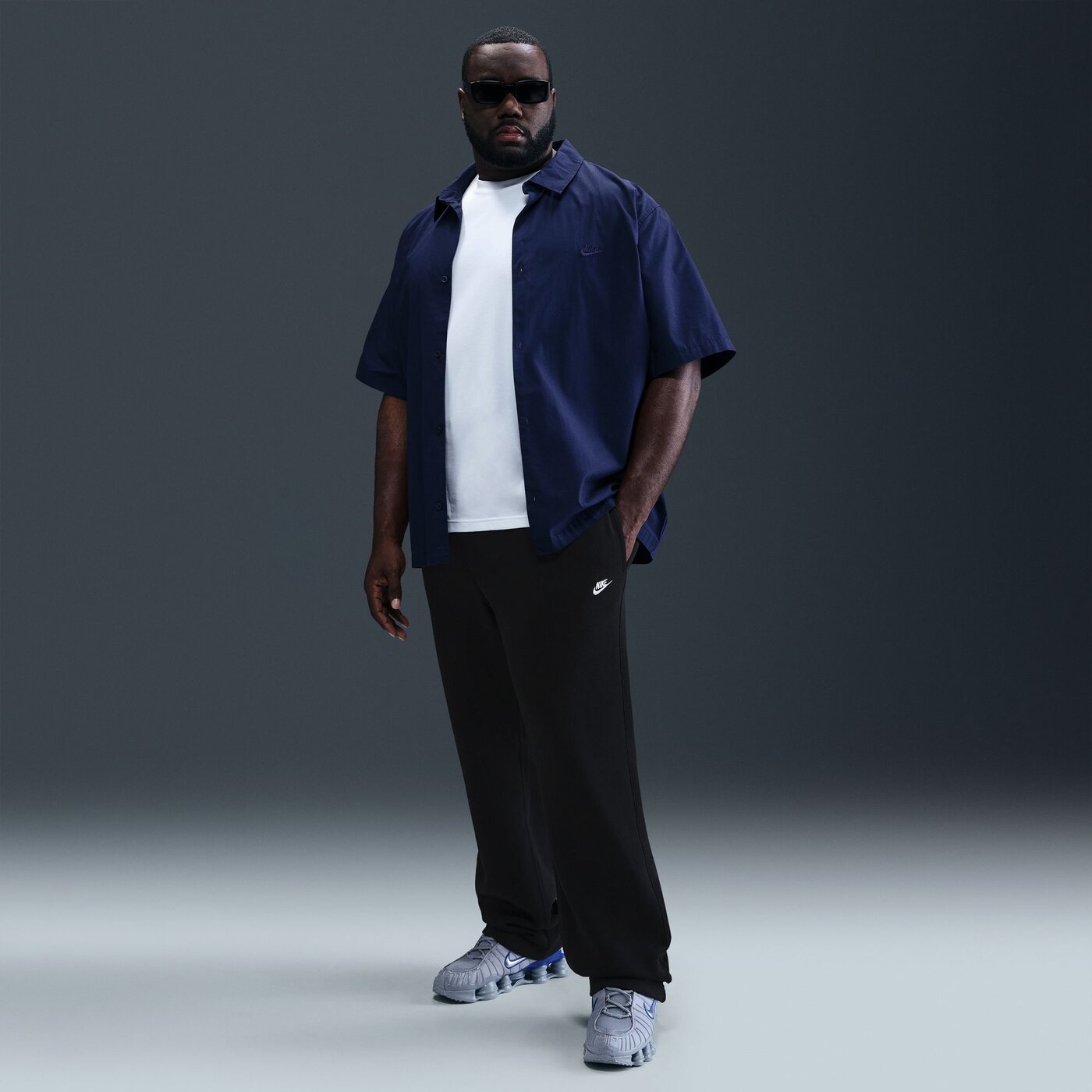 M NK CLUB BB OH PANT BLACK/BLACK/WHITE BLACK/BLACK/WHITE Bild 9