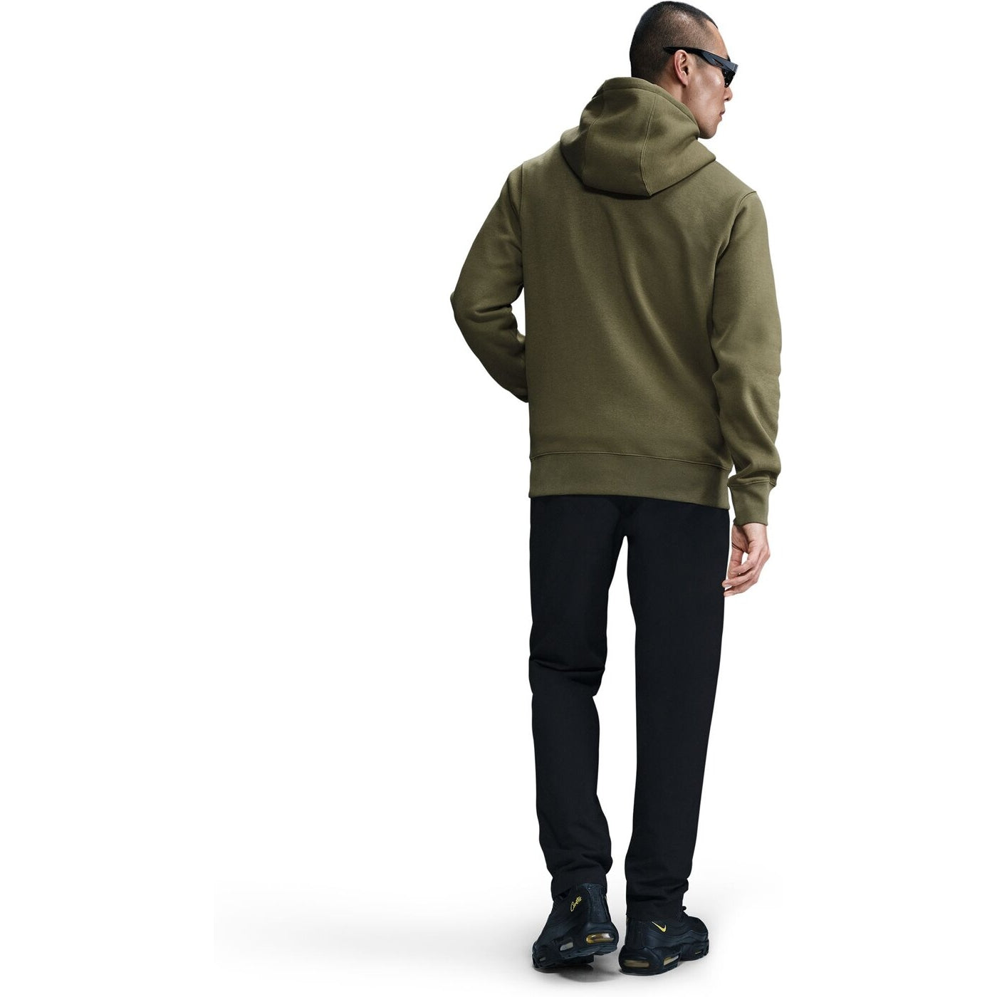 M NK CLUB BB PO HOODIE MEDIUM OLIVE/MEDIUM OLIVE/WHIT MEDIUM OLIVE/MEDIUM OLIVE/WHIT Bild 2