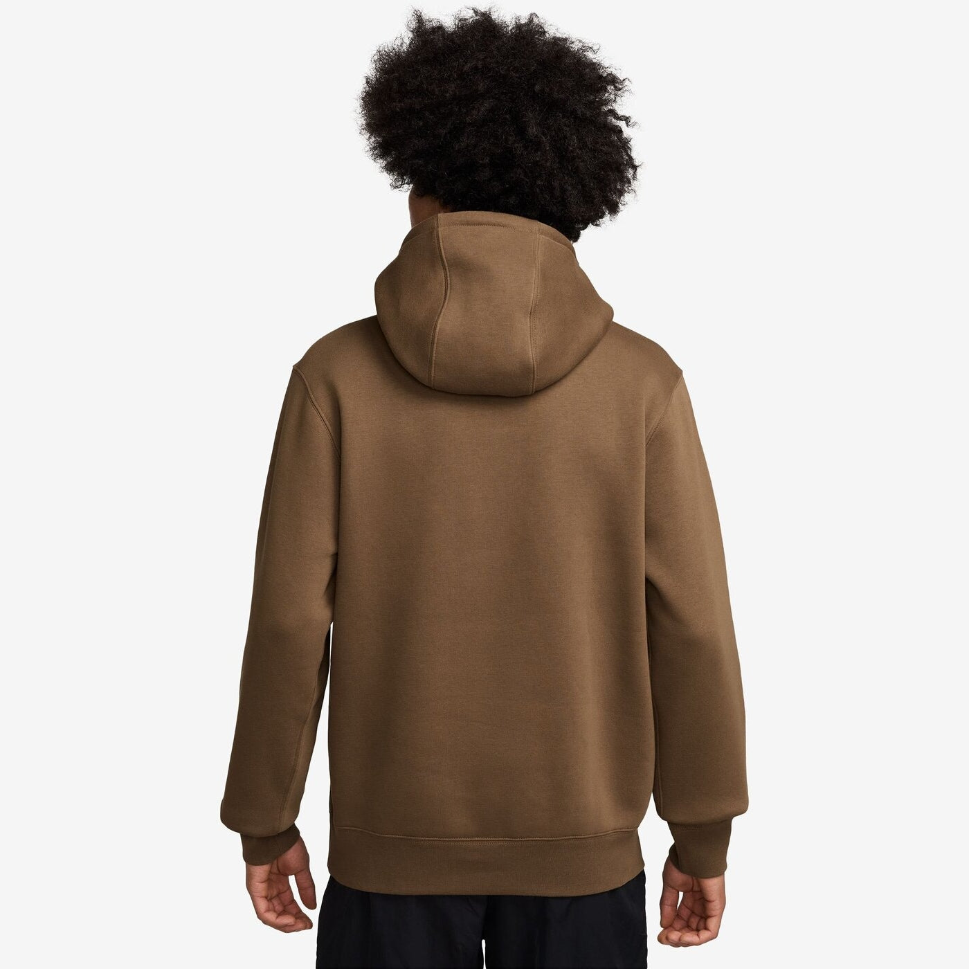 M NK CLUB BB PO HOODIE MOSSWOOD BROWN/MOSSWOOD BROWN/ MOSSWOOD BROWN/MOSSWOOD BROWN/ Bild 2
