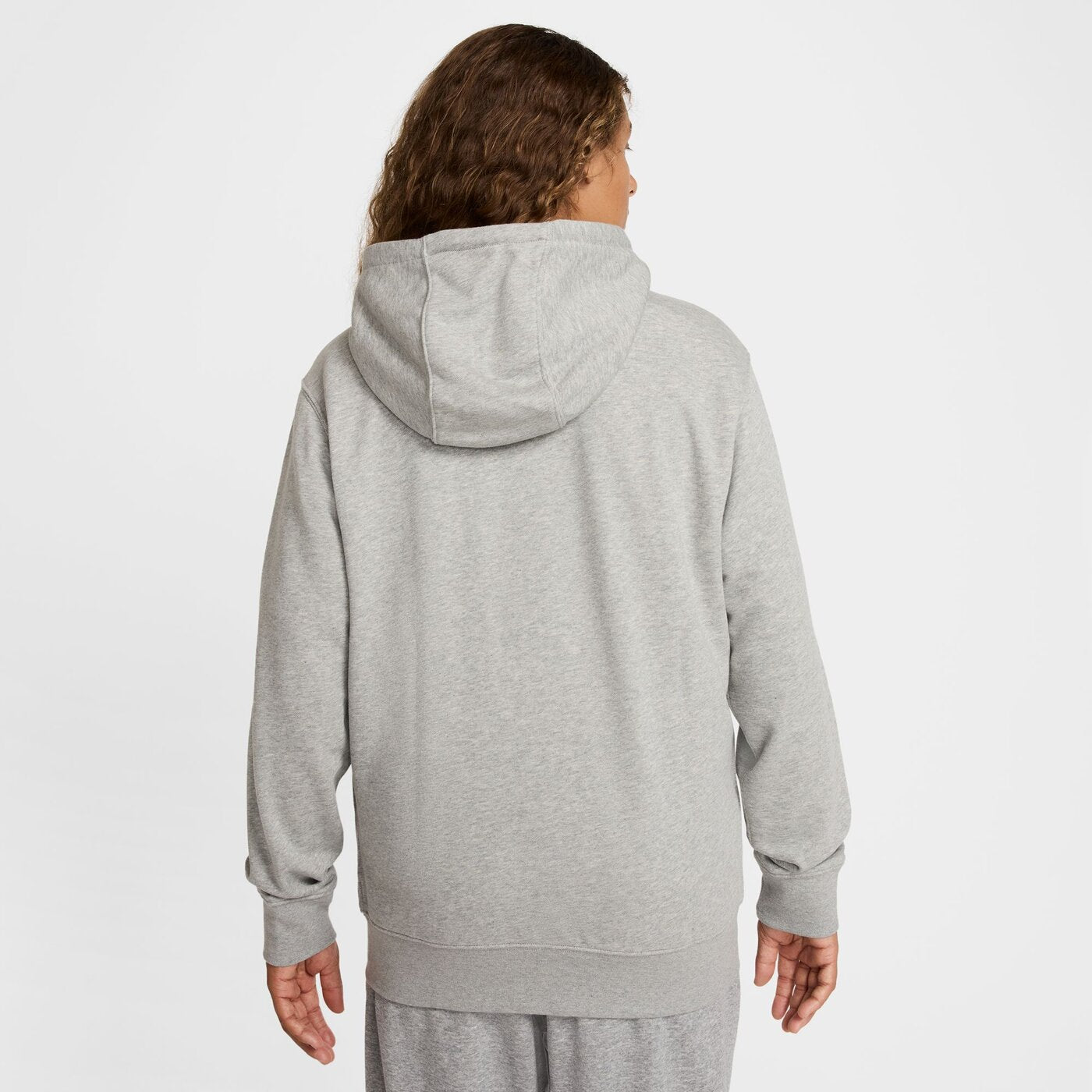M NK CLUB FT FZ HOODIE DK GREY HEATHER/LT SMOKE GREY/ DK GREY HEATHER/LT SMOKE GREY/ Bild 2