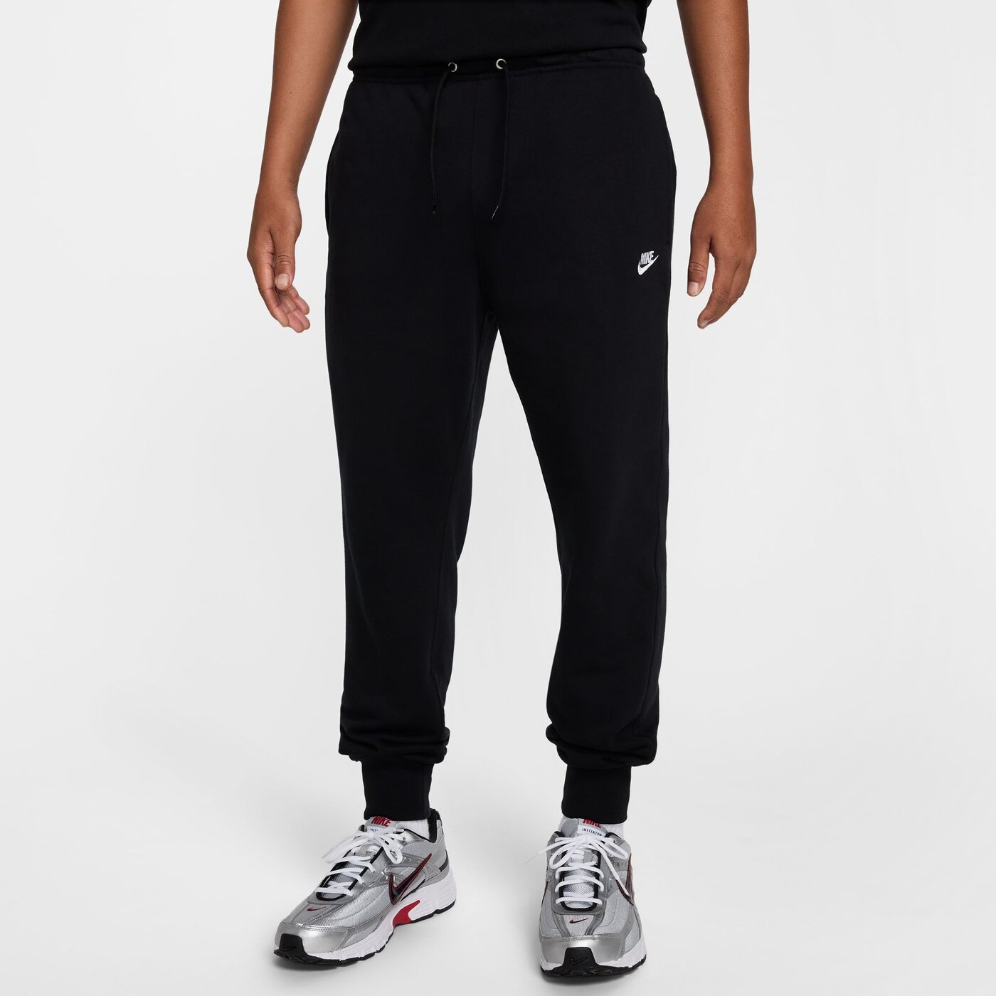 M NK CLUB FT JOGGER BLACK/BLACK/WHITE BLACK/BLACK/WHITE Bild 1