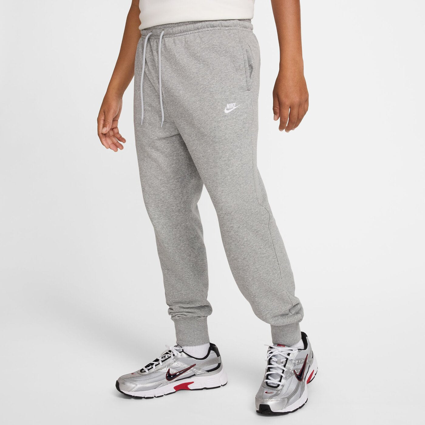 M NK CLUB FT JOGGER DK GREY HEATHER/LT SMOKE GREY/ DK GREY HEATHER/LT SMOKE GREY/ Bild 1