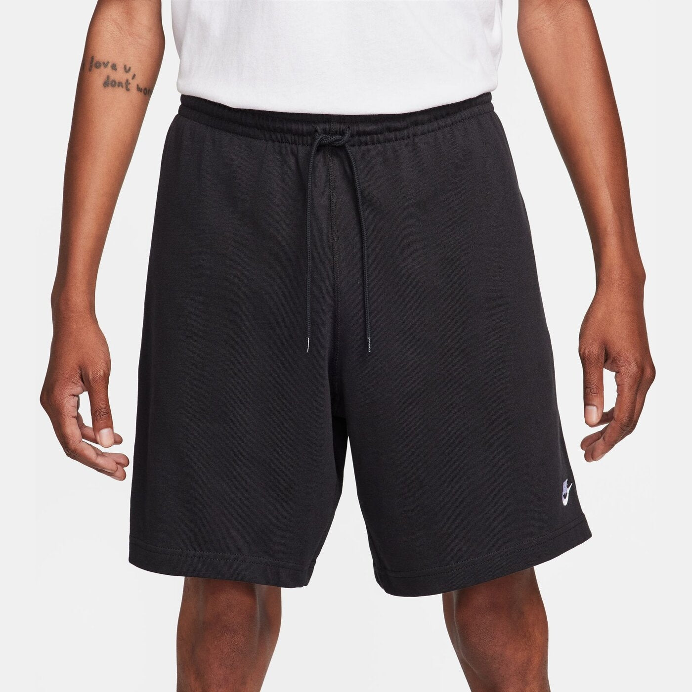 M NK CLUB KNIT SHORT BLACK/WHITE BLACK/WHITE Bild 1