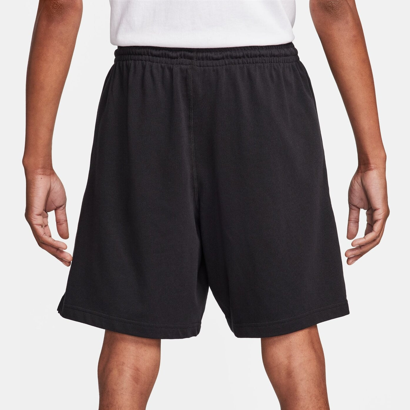M NK CLUB KNIT SHORT BLACK/WHITE BLACK/WHITE Bild 2
