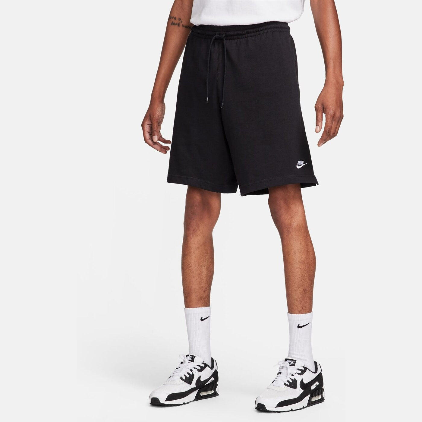 M NK CLUB KNIT SHORT BLACK/WHITE BLACK/WHITE Bild 5