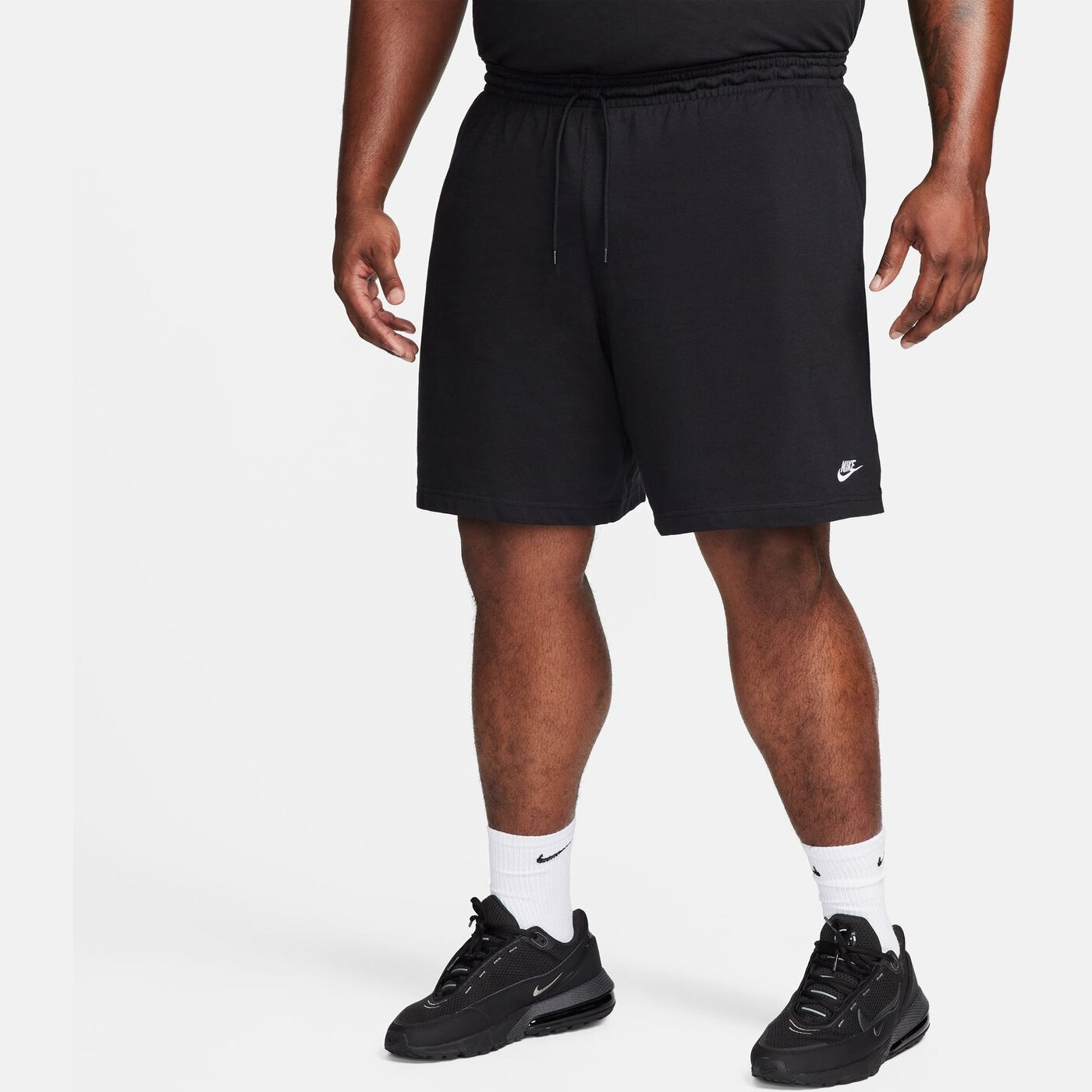 M NK CLUB KNIT SHORT BLACK/WHITE BLACK/WHITE Bild 8