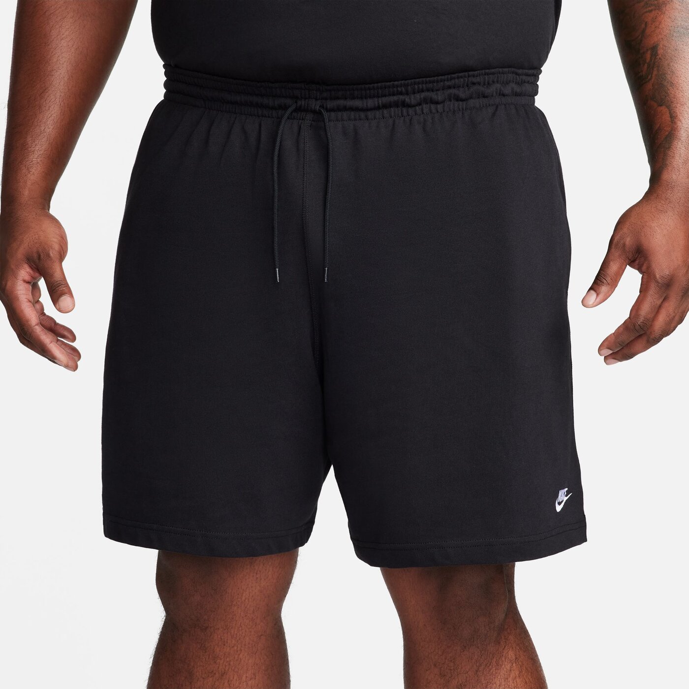 M NK CLUB KNIT SHORT BLACK/WHITE BLACK/WHITE Bild 9