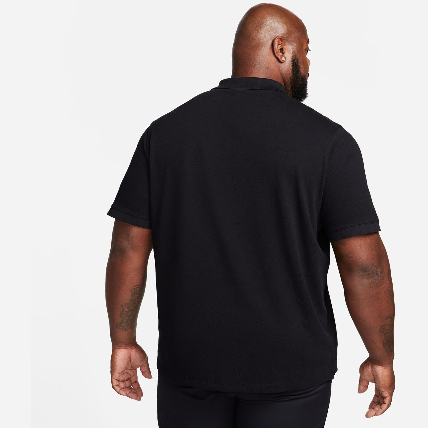 M NK CLUB SS POLO PIQUE BLACK/WHITE BLACK/WHITE Bild 2