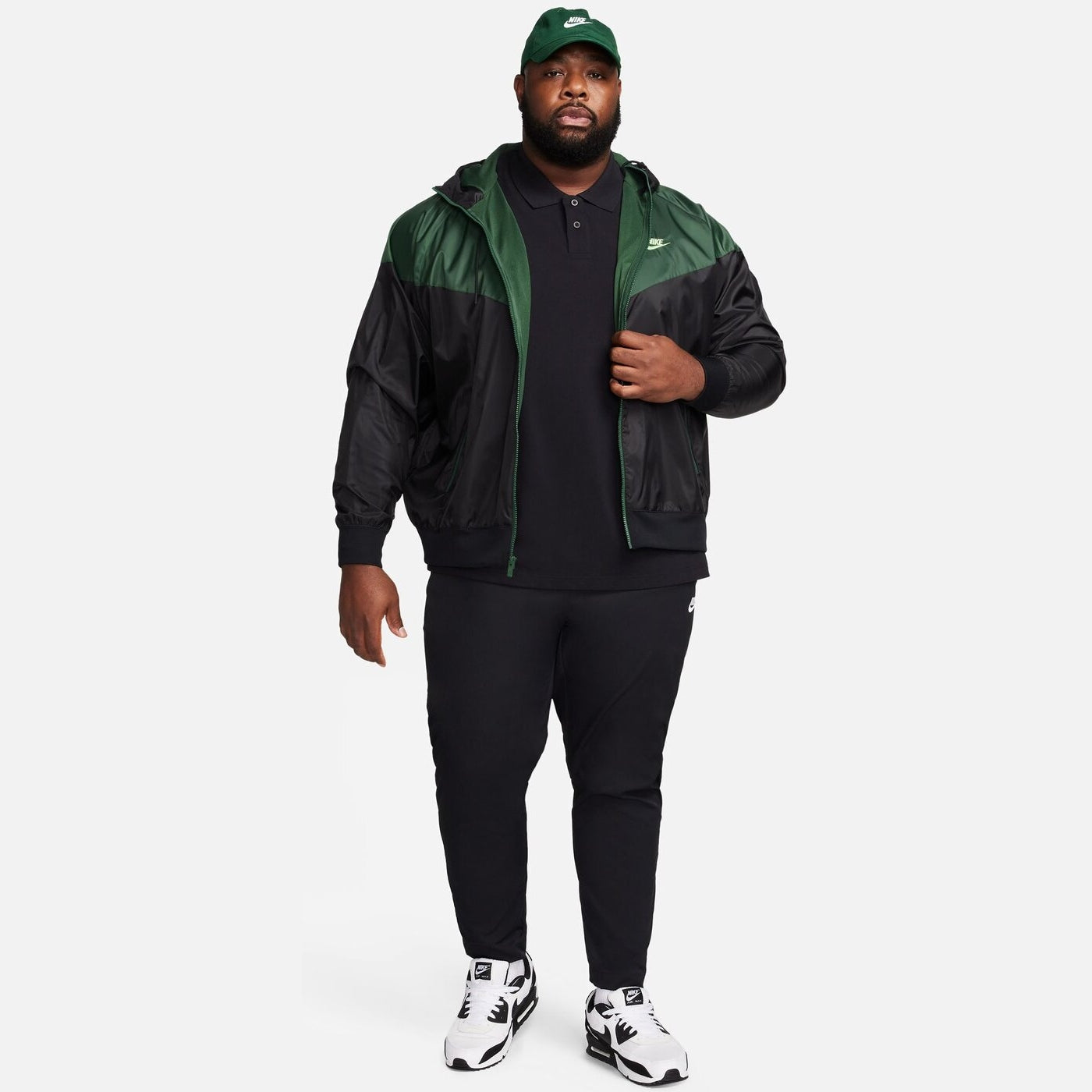 M NK CLUB SS POLO PIQUE BLACK/WHITE BLACK/WHITE Bild 3