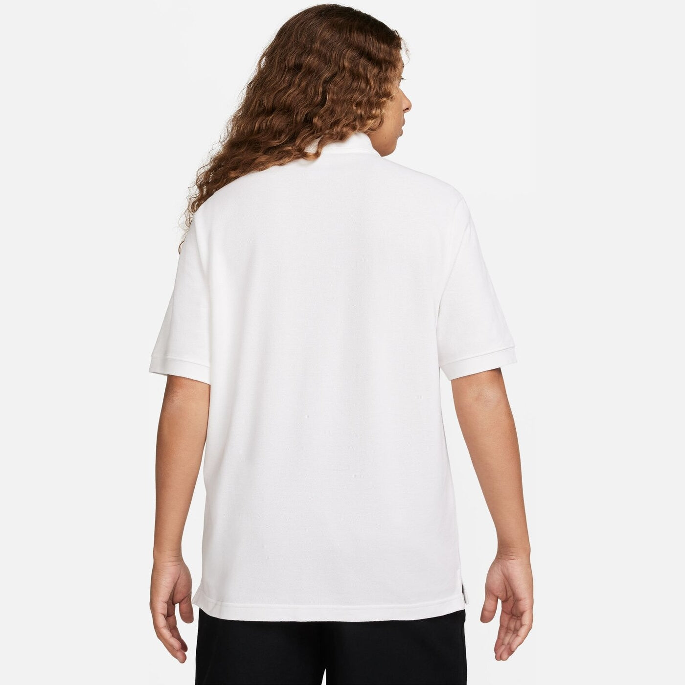 M NK CLUB SS POLO PIQUE WHITE/BLACK WHITE/BLACK Bild 5