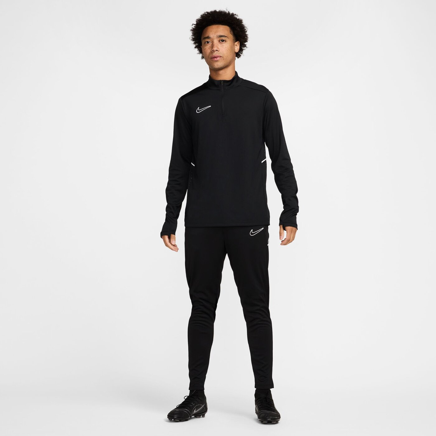 M NK DF ACD25 PANT KPZ BR BLACK/BLACK/WHITE BLACK/BLACK/WHITE Bild 3