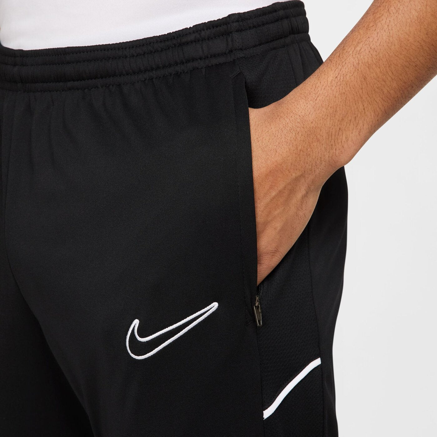 M NK DF ACD25 PANT KPZ BR BLACK/BLACK/WHITE BLACK/BLACK/WHITE Bild 5