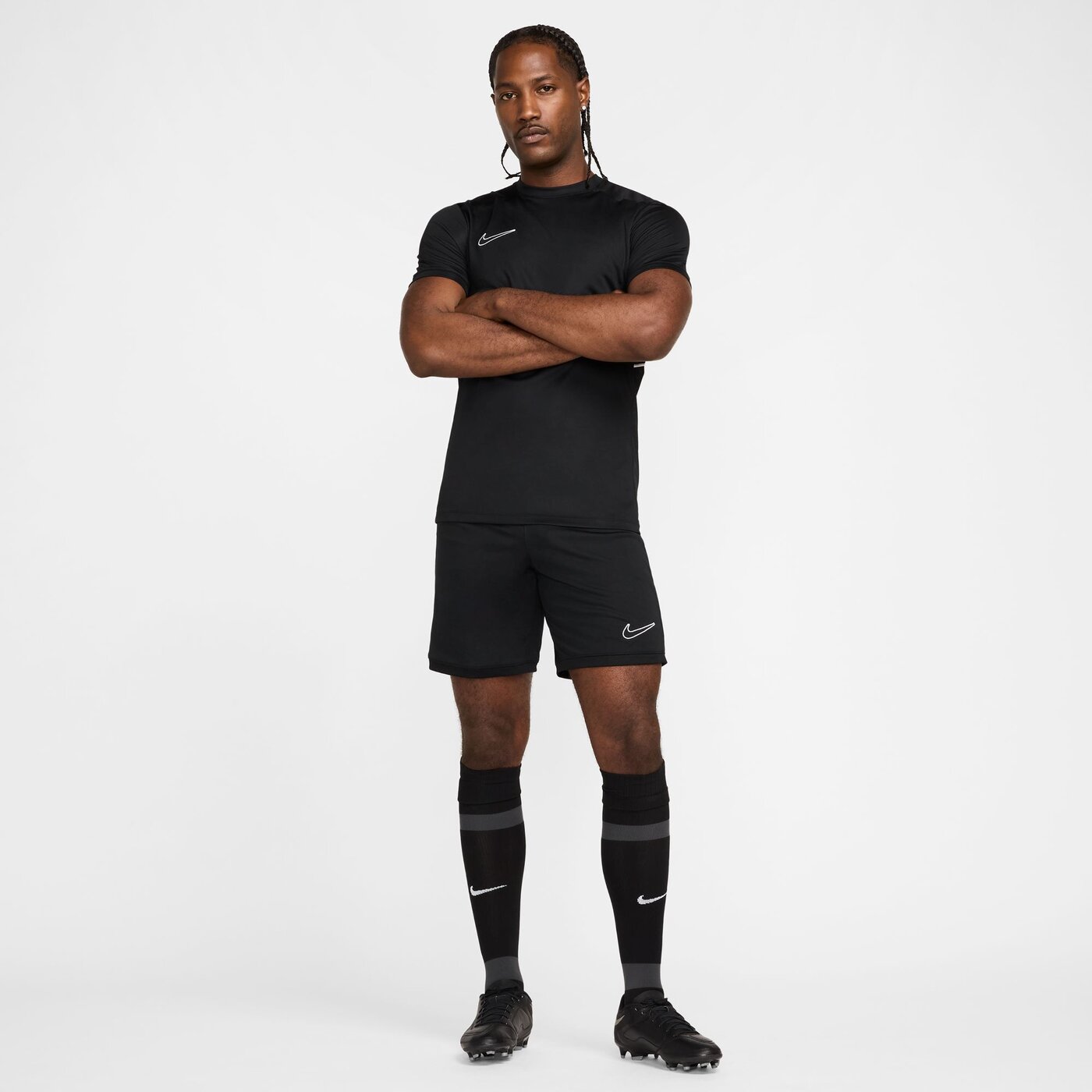 M NK DF ACD25 SHORT K BR BLACK/BLACK/WHITE BLACK/BLACK/WHITE Bild 3