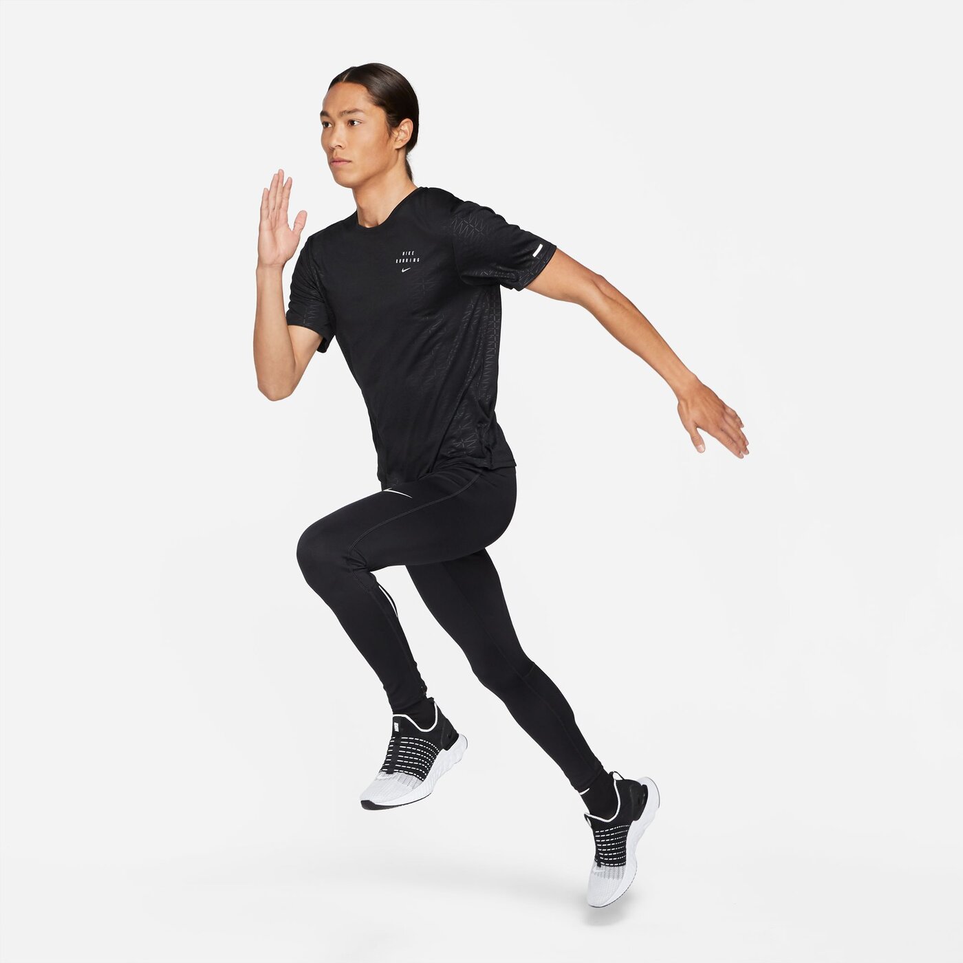 M NK DF CHLLGR TIGHT BLACK/REFLECTIVE SILV BLACK/REFLECTIVE SILV Bild 3