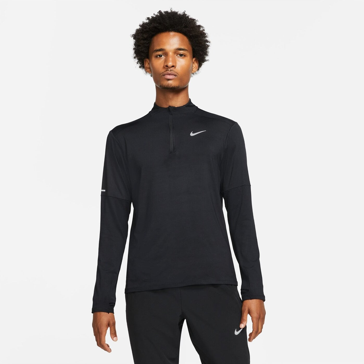 M NK DF ELMNT TOP HZ BLACK/REFLECTIVE SILV BLACK/REFLECTIVE SILV Bild 1