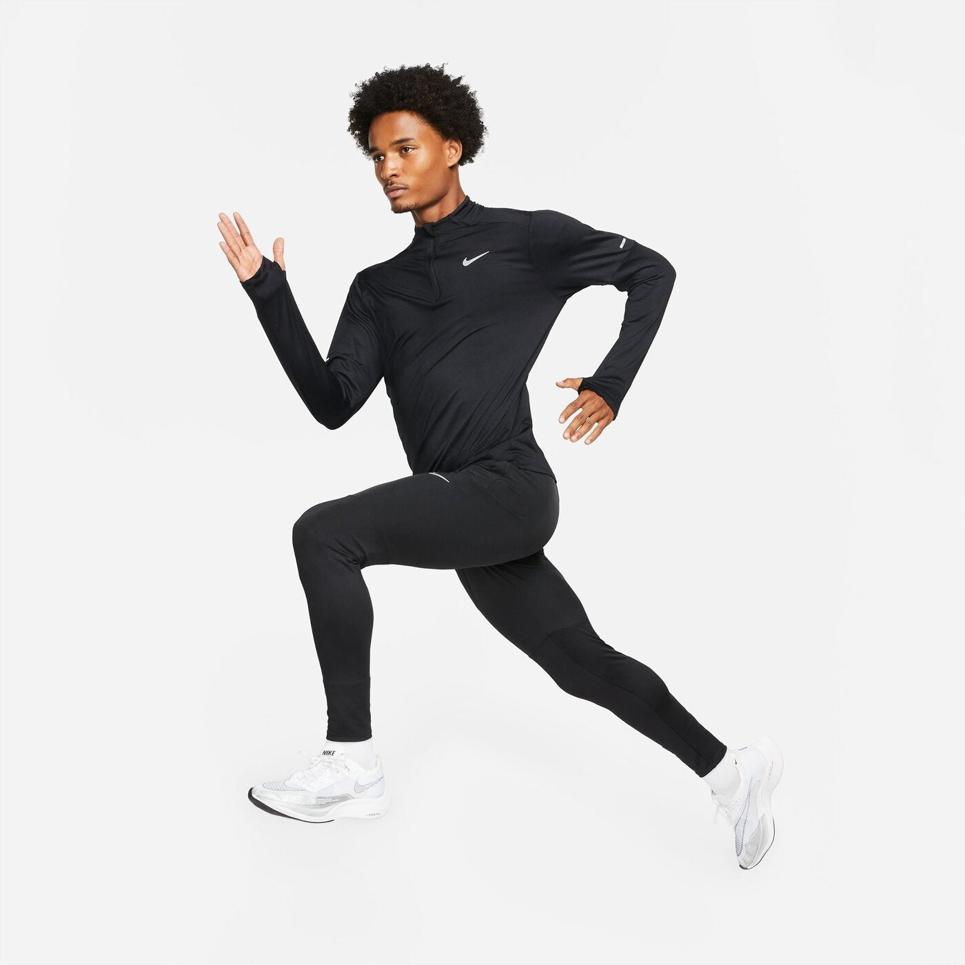 M NK DF ELMNT TOP HZ BLACK/REFLECTIVE SILV BLACK/REFLECTIVE SILV Bild 3