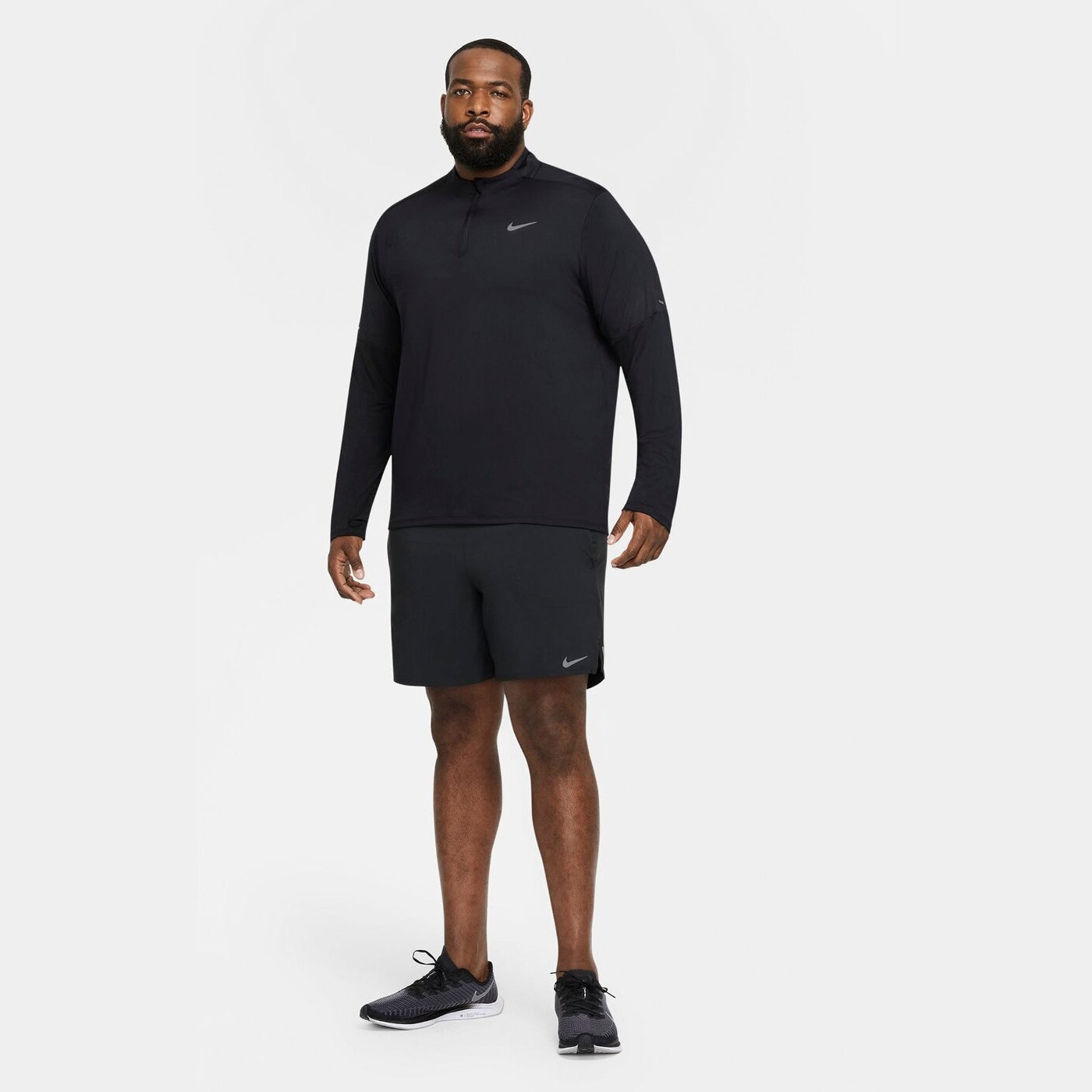 M NK DF ELMNT TOP HZ BLACK/REFLECTIVE SILV BLACK/REFLECTIVE SILV Bild 6