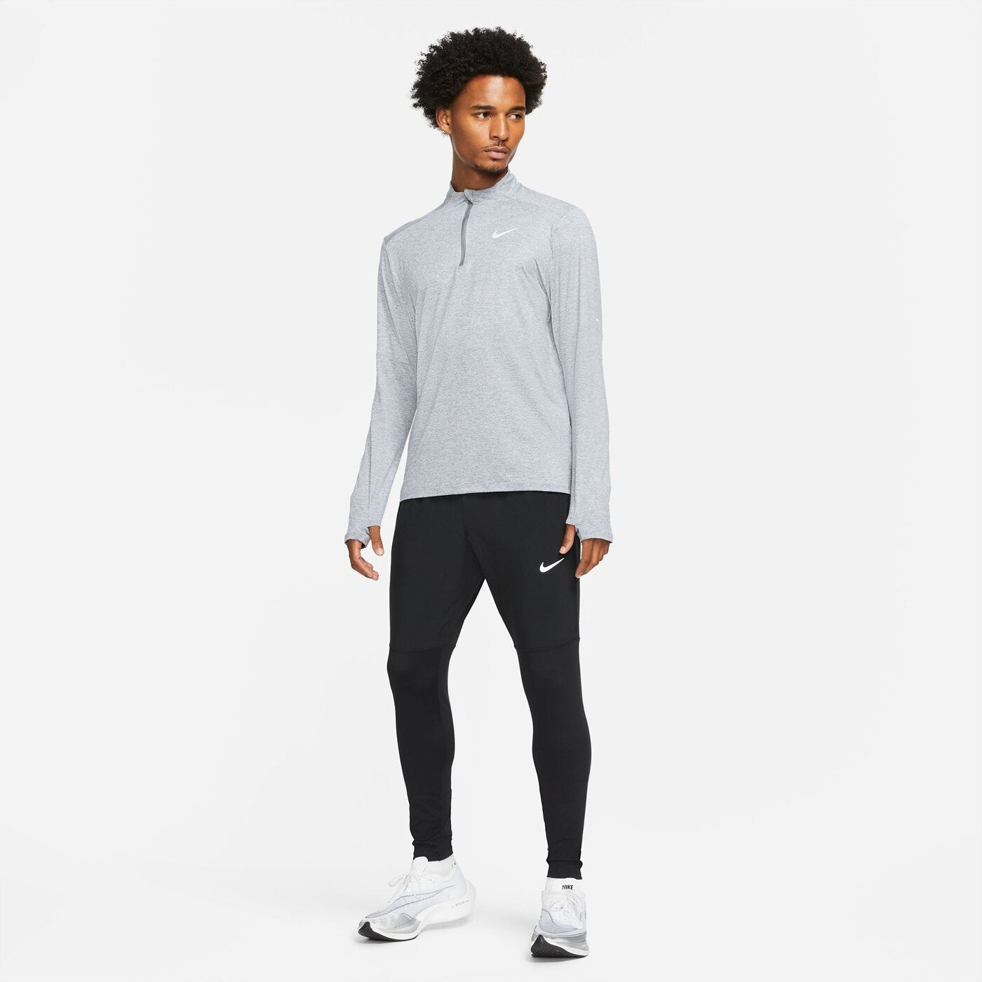 M NK DF ELMNT TOP HZ SMOKE GREY/GREY FOG/HTR/RE SMOKE GREY/GREY FOG/HTR/REFLEC Bild 5