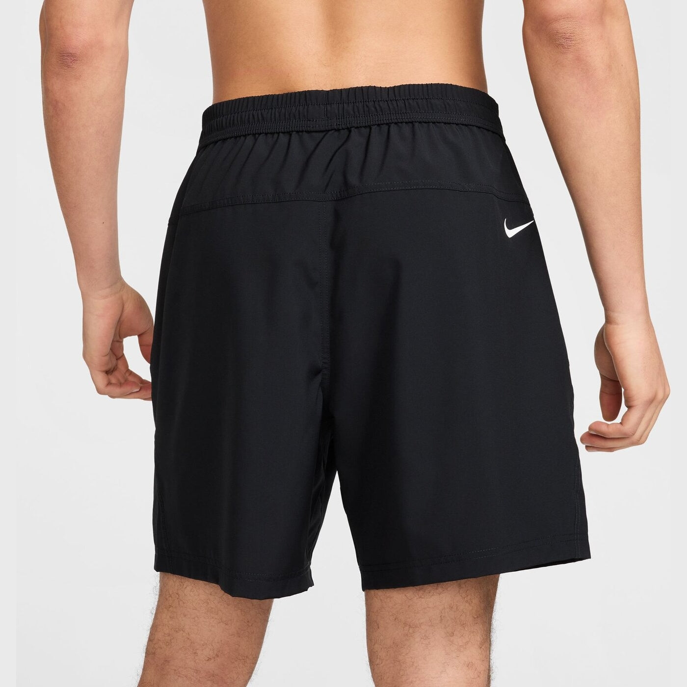 M NK DF FORM 7IN UL SHORT SWOO BLACK/WHITE BLACK/WHITE Bild 2