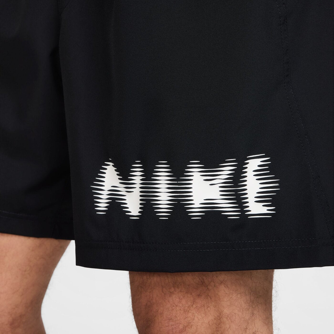 M NK DF FORM 7IN UL SHORT SWOO BLACK/WHITE BLACK/WHITE Bild 7