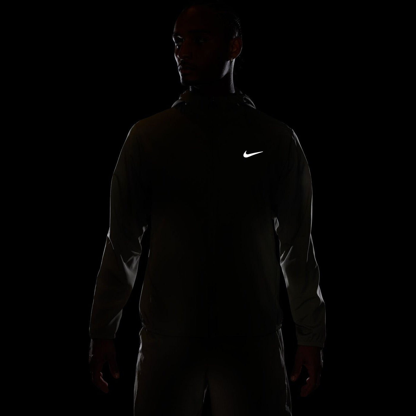 M NK DF FORM HD JKT LIGHT ARMY/REFLECTIVE SILV LIGHT ARMY/REFLECTIVE SILV Bild 7