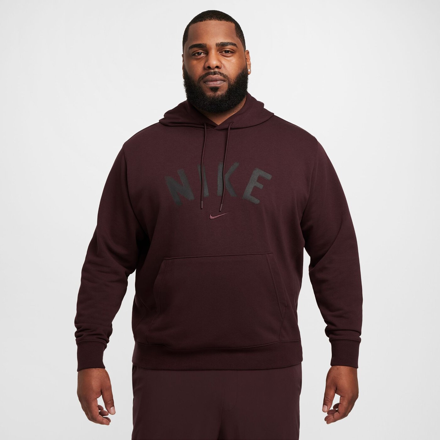 M NK DF SWOOSH FLEECE PO HOOD BURGUNDY CRUSH/BURGUNDY CRUSH/ BURGUNDY CRUSH/BURGUNDY CRUSH/ Bild 4