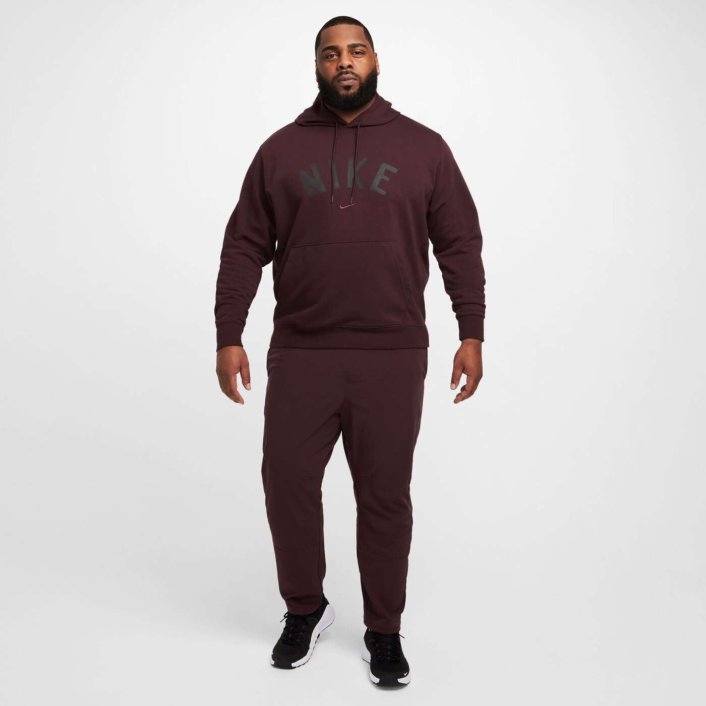 M NK DF SWOOSH FLEECE PO HOOD BURGUNDY CRUSH/BURGUNDY CRUSH/ BURGUNDY CRUSH/BURGUNDY CRUSH/ Bild 6
