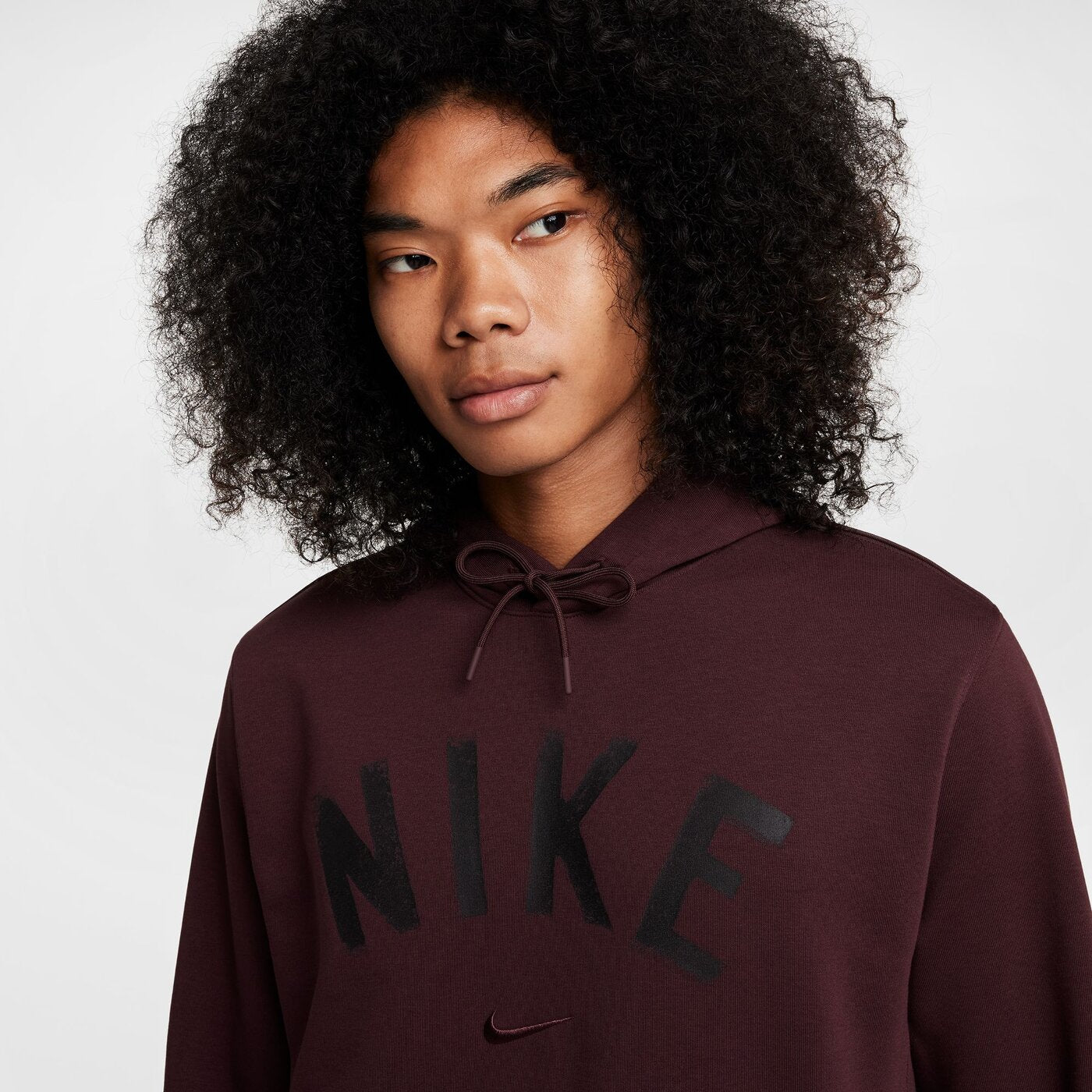 M NK DF SWOOSH FLEECE PO HOOD BURGUNDY CRUSH/BURGUNDY CRUSH/ BURGUNDY CRUSH/BURGUNDY CRUSH/ Bild 7