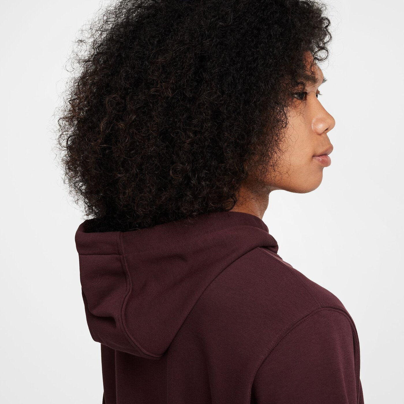 M NK DF SWOOSH FLEECE PO HOOD BURGUNDY CRUSH/BURGUNDY CRUSH/ BURGUNDY CRUSH/BURGUNDY CRUSH/ Bild 8