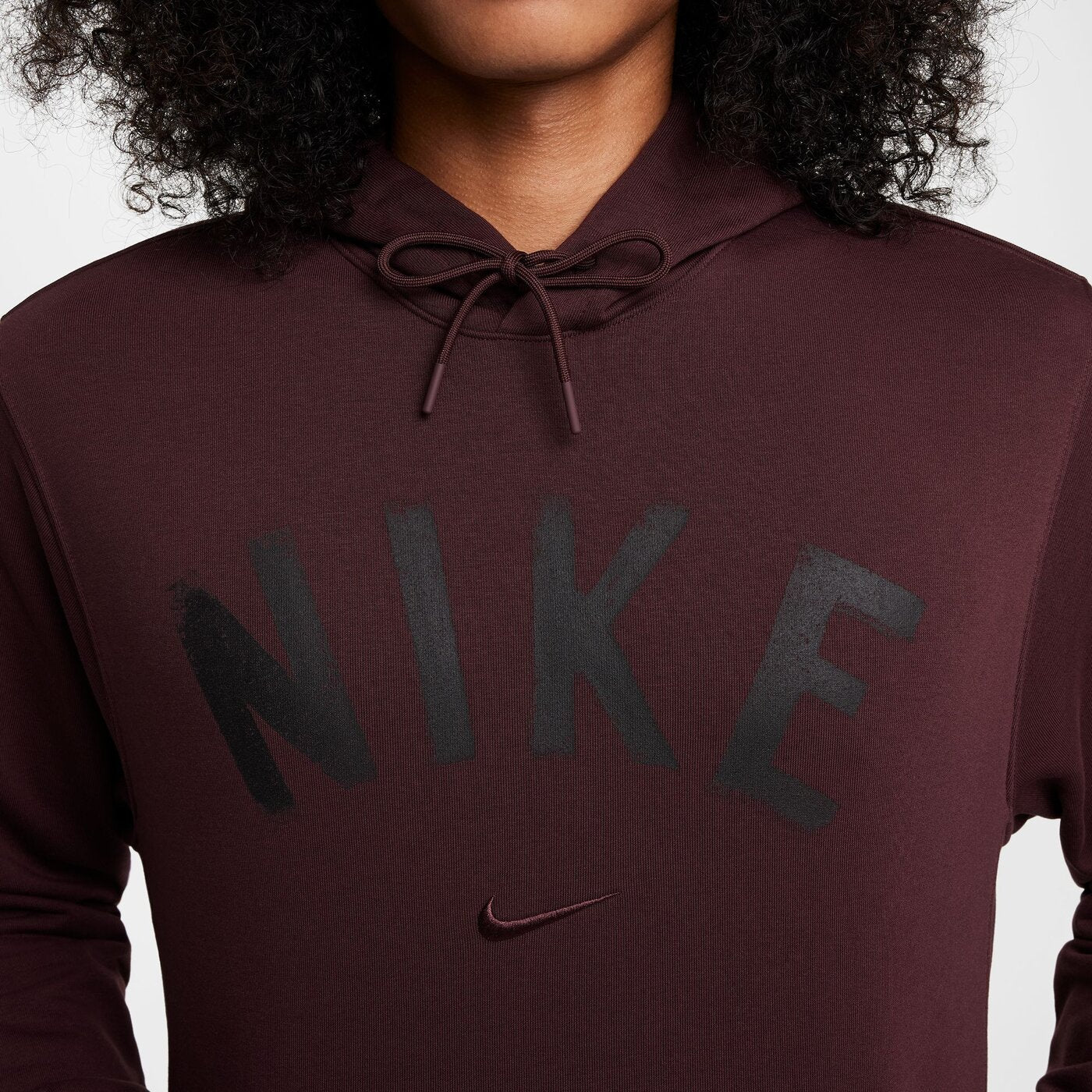 M NK DF SWOOSH FLEECE PO HOOD BURGUNDY CRUSH/BURGUNDY CRUSH/ BURGUNDY CRUSH/BURGUNDY CRUSH/ Bild 9