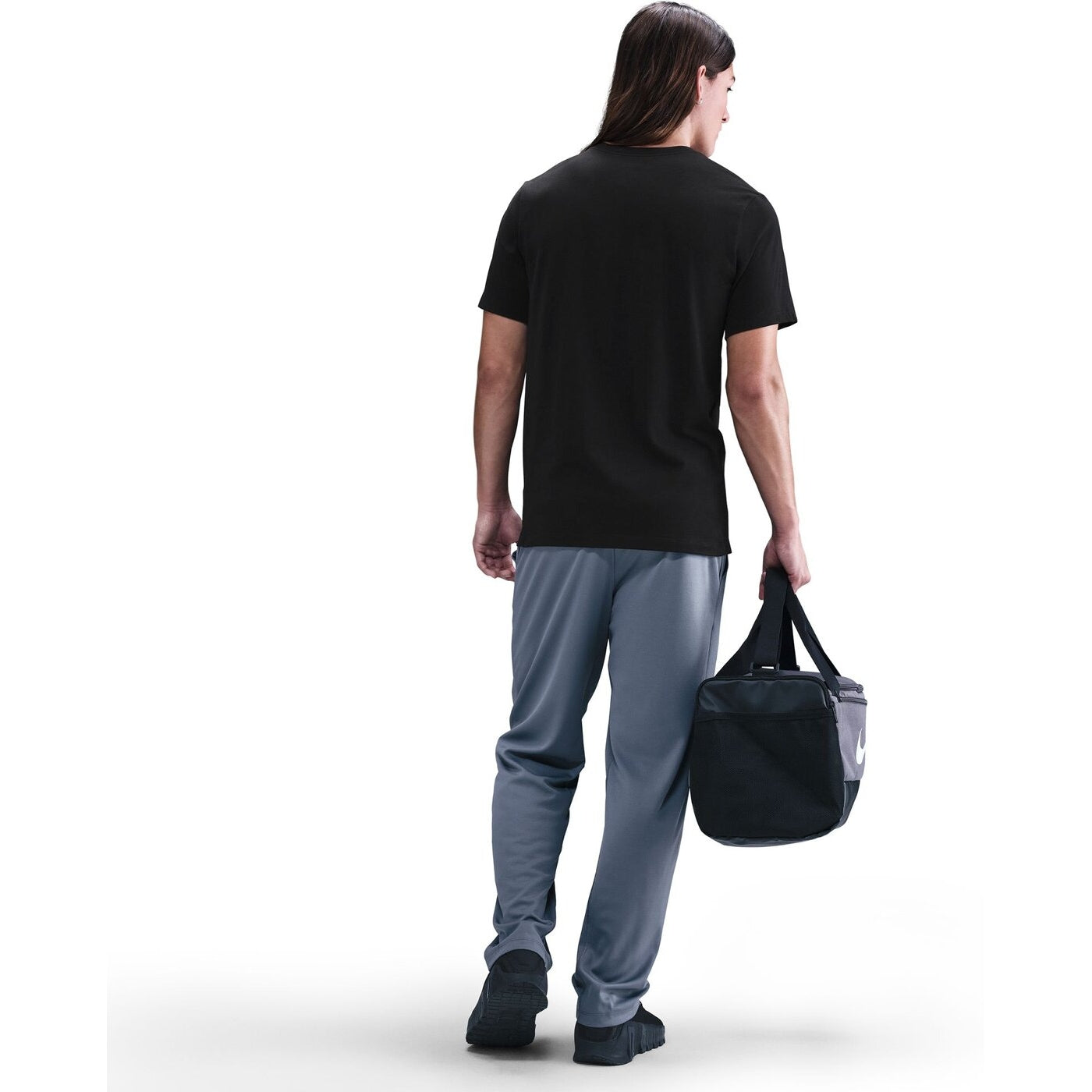 M NK DF TEE NIKE PRO TRAINING BLACK BLACK Bild 2