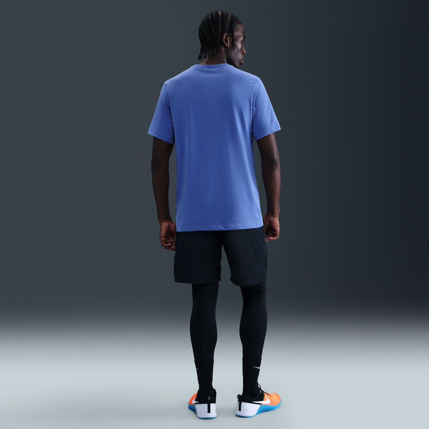 M NK DF TEE NIKE PRO TRAINING COMET BLUE COMET BLUE Bild 4