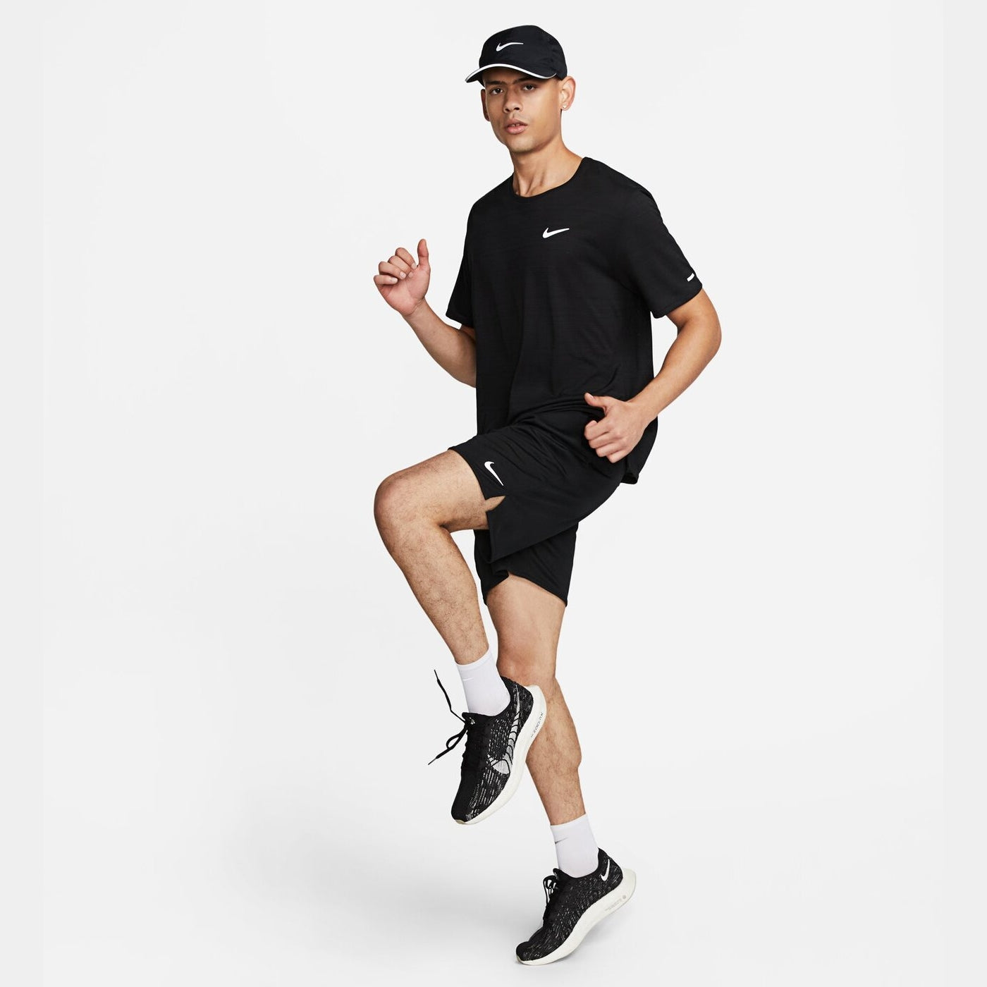 M NK DF TOTALITY KNIT 7IN UL BLACK/BLACK/IRON GREY/WHITE BLACK/BLACK/IRON GREY/WHITE Bild 4