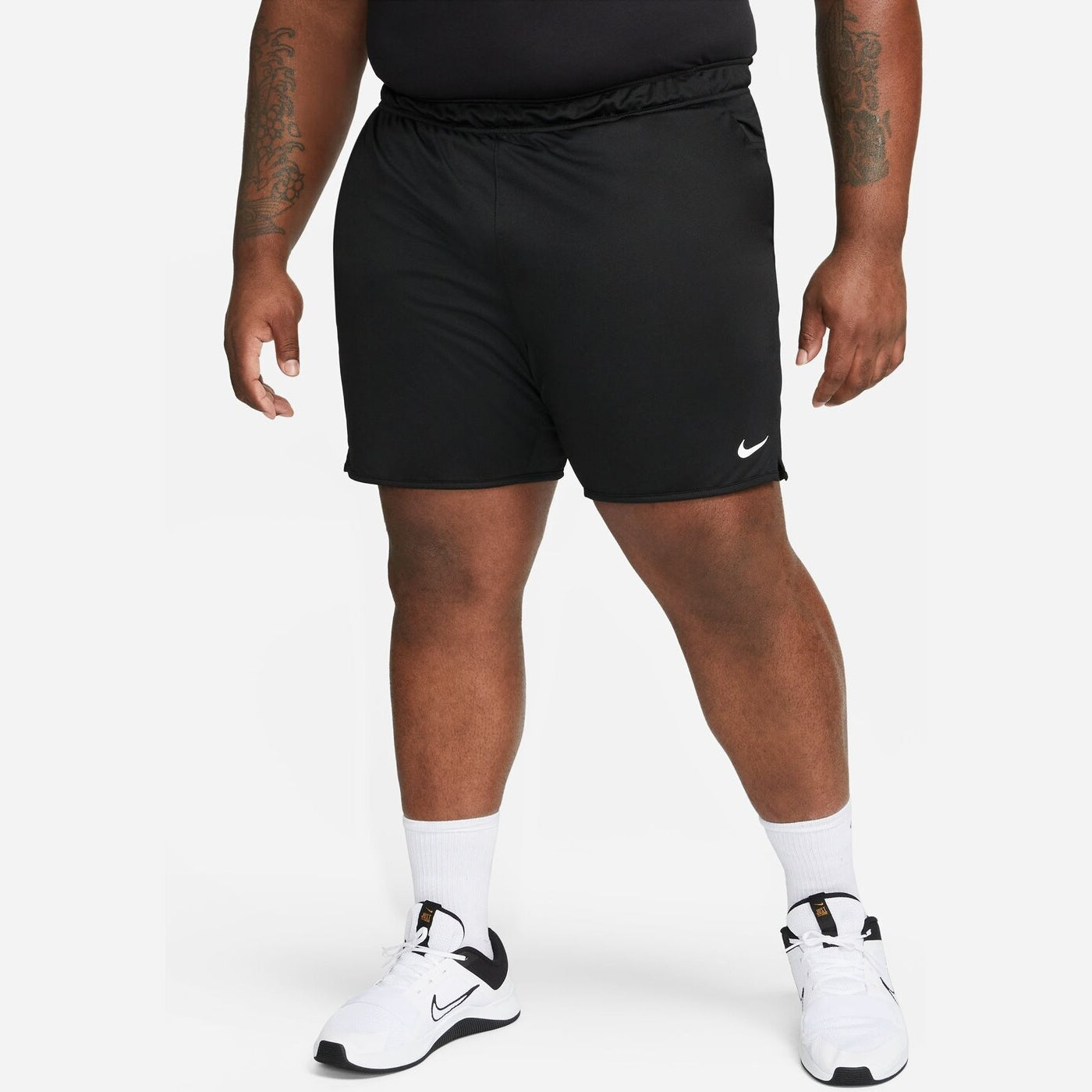 M NK DF TOTALITY KNIT 7IN UL BLACK/BLACK/IRON GREY/WHITE BLACK/BLACK/IRON GREY/WHITE Bild 7