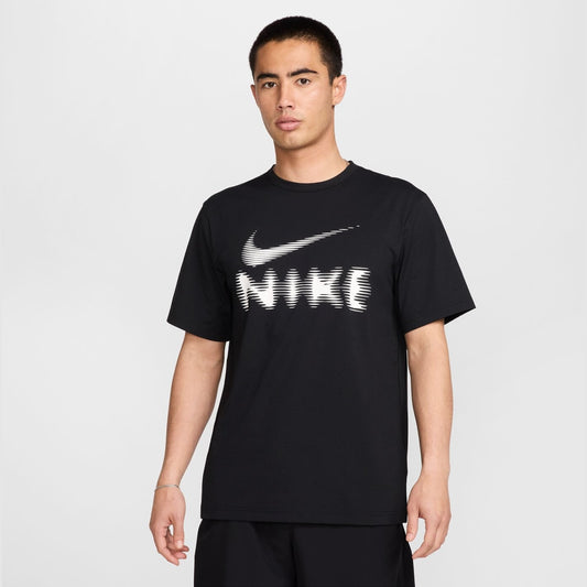 M NK DF UV HYVERSE GFX SS BLACK BLACK Bild 1