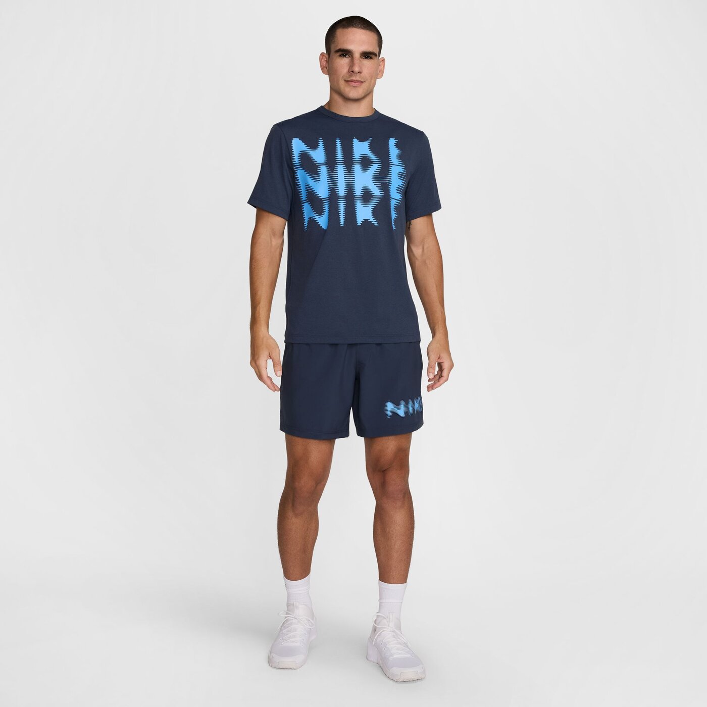 M NK DF UV HYVERSE SS SWOOSH THUNDER BLUE/BLACK THUNDER BLUE/BLACK Bild 3
