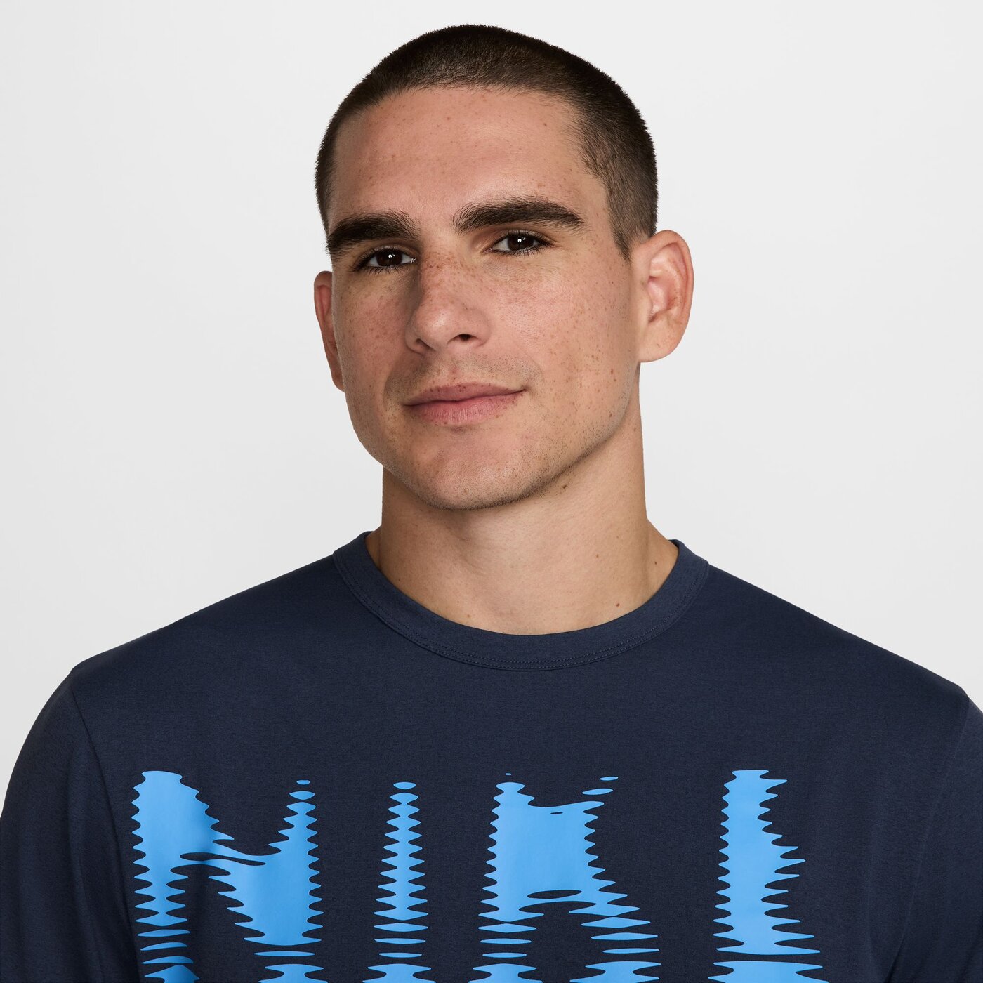 M NK DF UV HYVERSE SS SWOOSH THUNDER BLUE/BLACK THUNDER BLUE/BLACK Bild 4